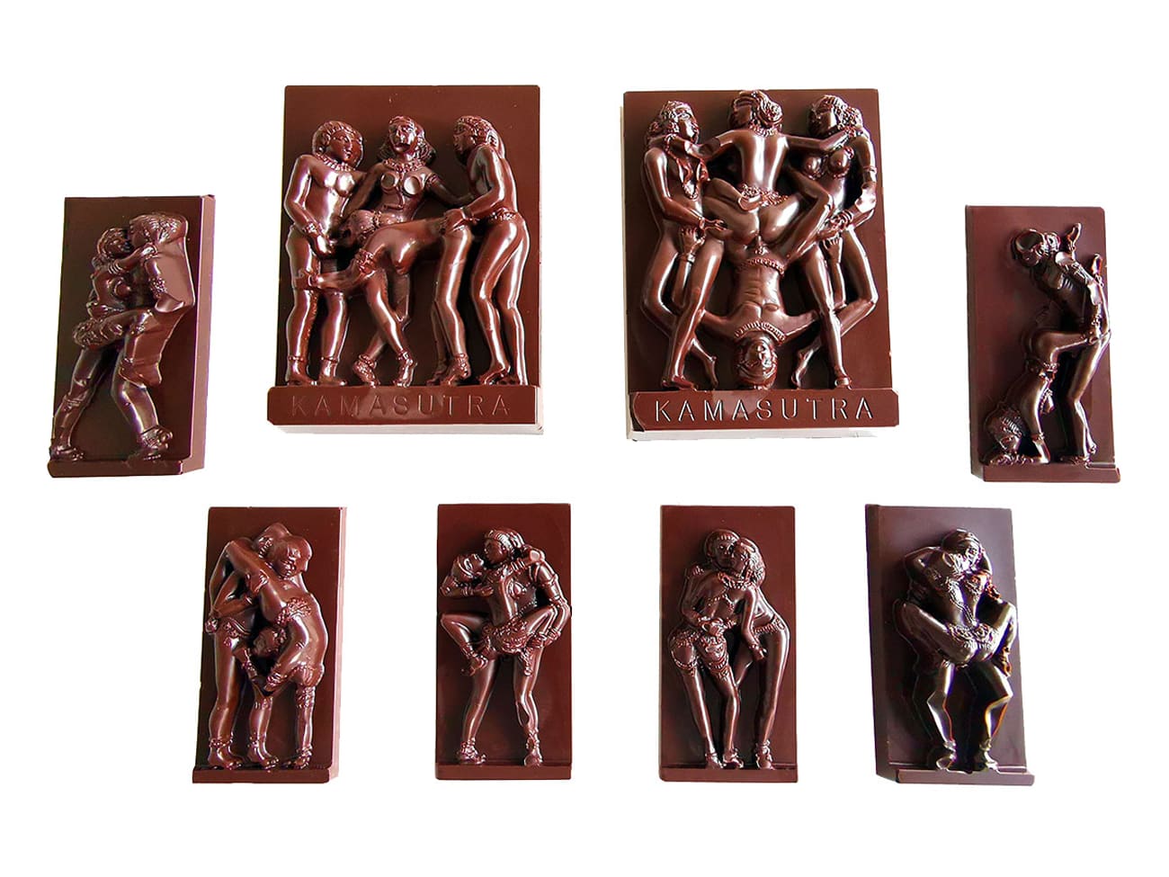 Stampo per cioccolato - Kamasutra 1 - 8 impronte - Meilleur du Chef