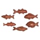 Stampo per cioccolato - pesci assortiti - 21 impronte
