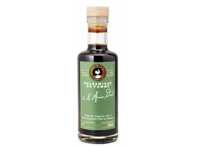 Aceto balsamico di mele - all'anice verde - 20 cl - La Ferme du Gros Caillou
