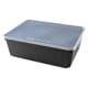 Contenitore per conservazione CartyBox nero - con coperchio - 115 cl (x 25) - Carty