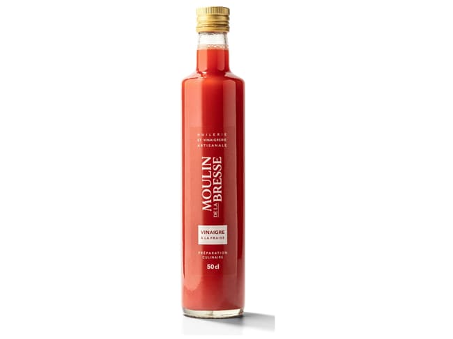 Aceto di fragole - 50 cl - Moulin de la Bresse