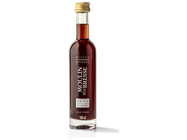 Olio vergine di semi di zucca - 25 cl - Moulin de la Bresse