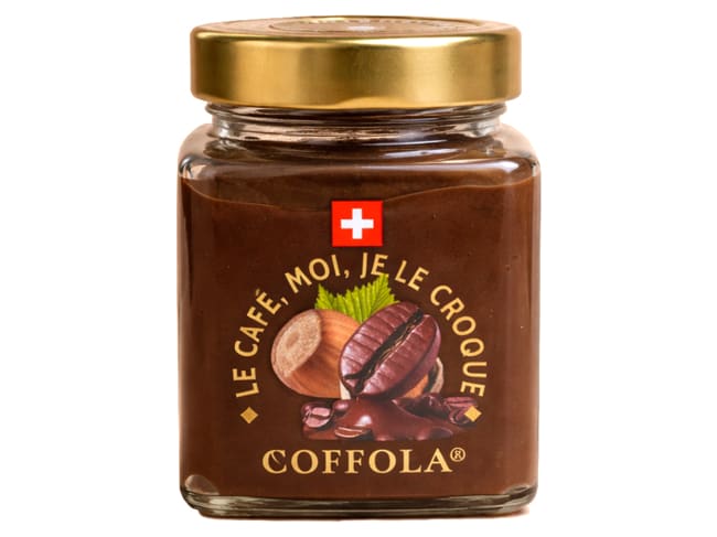 Crema spalmabile al caffè - Coffola - 200 g - Coffola