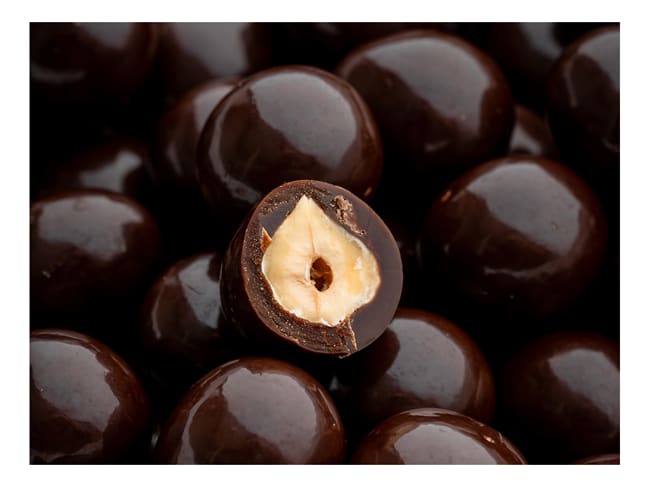 Nocciole ricoperte di caffè - 250 g - Coffola