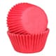 Pirottini per cupcake compostabili - Scatola di 45 - Rosso - Chevalier Diffusion