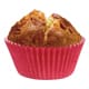 Pirottini per cupcake compostabili - Scatola di 45 - Rosso - Chevalier Diffusion