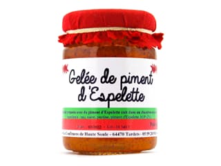 Gelatina al peperoncino di Espelette