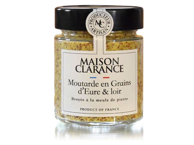 Senape granulare - 130 g - Maison Clarance