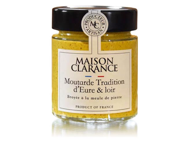 Senape tradizionale - 140 g - Maison Clarance