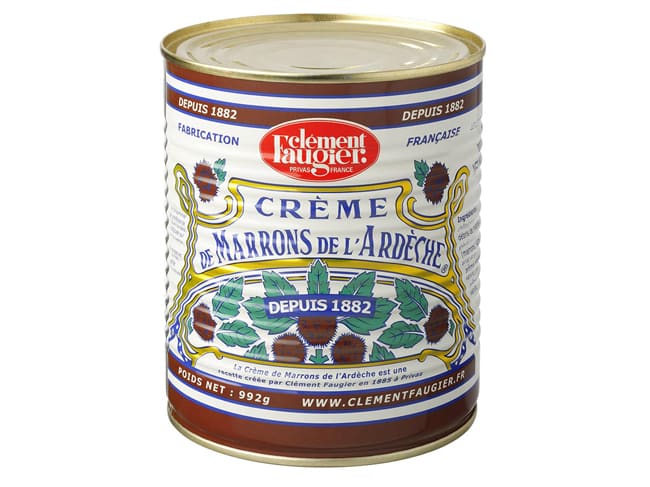 Crema di castagne dell'Ardèche - 1 kg - Clément Faugier