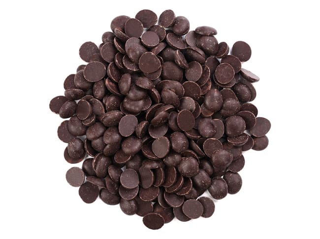 Cioccolato fondente Kayambe - 72% cacao - 500 g - Cluizel