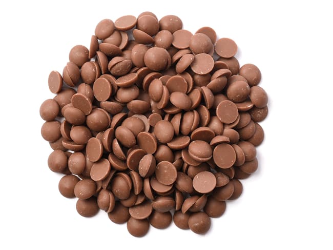 Cioccolato al latte Elianza 35% - 35% cacao - 500 g - Cluizel