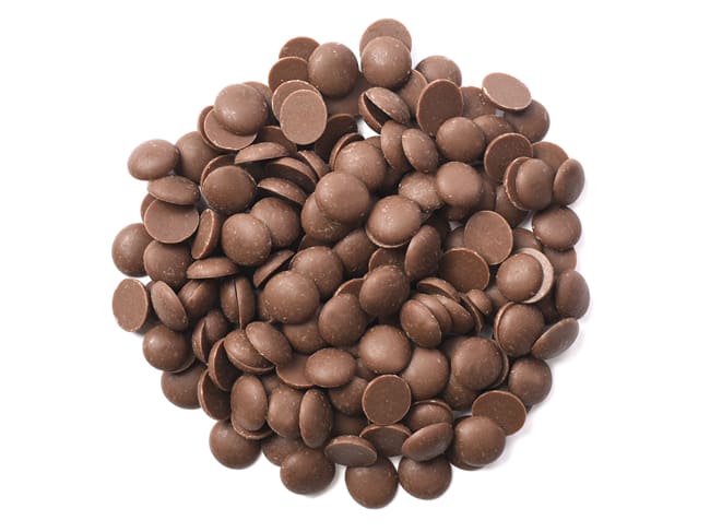 Cioccolato al latte Vanuari 39% - 39% cacao - 500 g - Cluizel