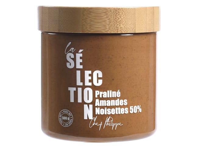 Pralinato artigianale 50% mandorle/nocciole - 500 g - Meilleur du Chef