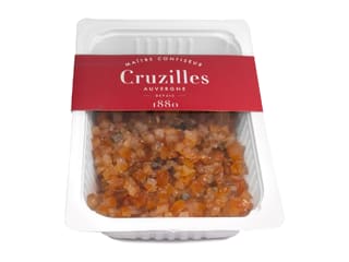 Assortimento di agrumi canditi