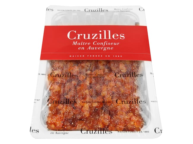 Cubetti di arancia candita - 500 g - Cruzilles