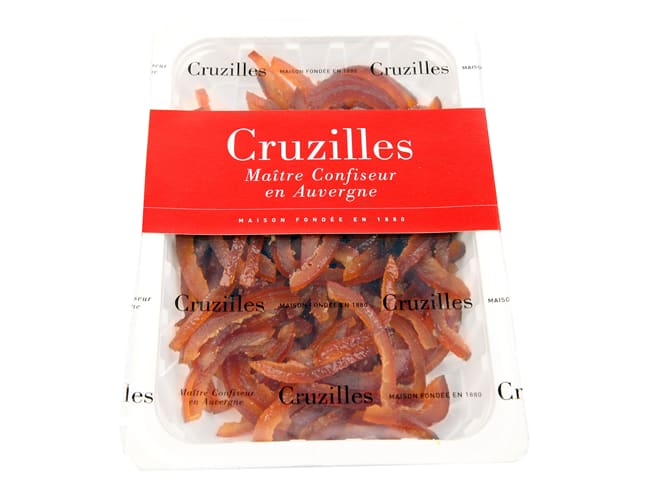 Lamelle di arancia candite - 500 g - Cruzilles