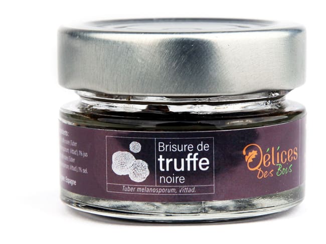 Tartufo nero spezzato - 25 g - Délices des bois