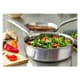 Sauteuse inox a bordi dritti Alchimy - multistrato - Ø 24 cm - De Buyer