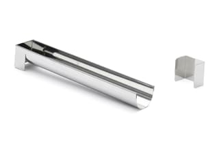 Stampo per tronchetto rimovibile in acciaio inox