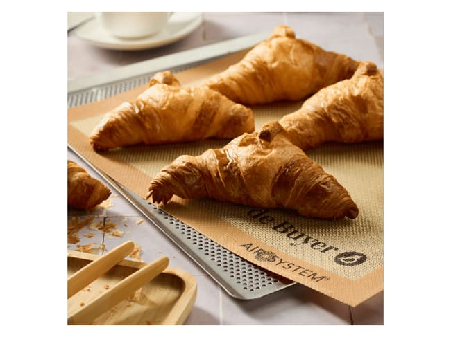 Stuoia da cottura speciale per il pane - Airmat - 40 x 30 cm - De Buyer