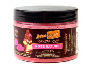 Colorante alimentare rosa naturale