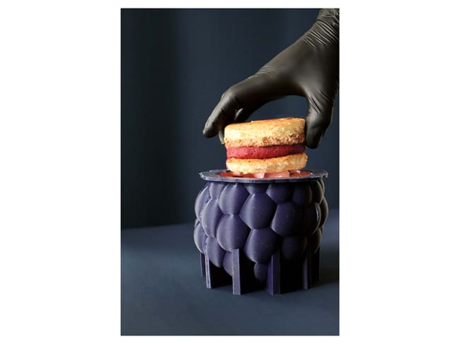 Stampo in Silicone Lampone XL - Ø 12 cm - Déco Relief