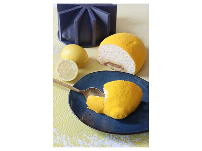 Stampo in Silicone Limone XL - 16 x 11,5 cm - Déco Relief