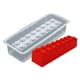 Stampo termoformato per tronchetto (x 6) - Lego - 25 x 6 cm