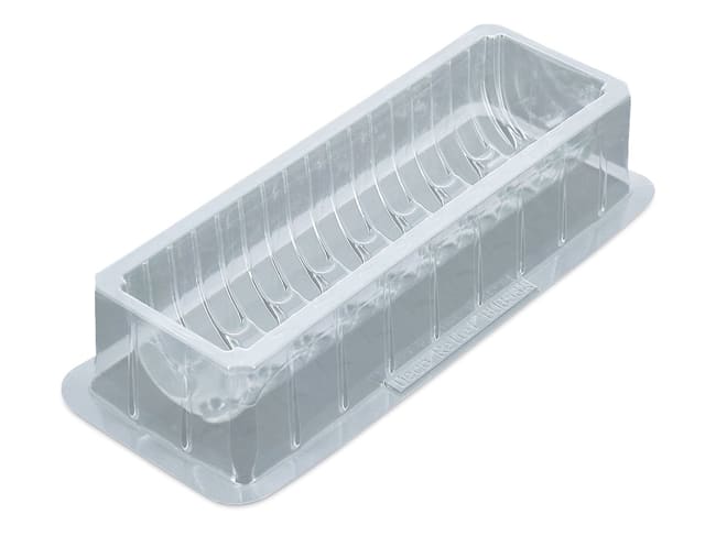 Stampo termoformato per tronchetto (x 6) - Nazare - 25 x 7 cm