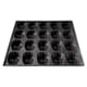 Stampo silicone 20 madeleines - 37 x 30 cm - Flexipan