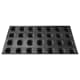 Stampo silicone 28 mini madeleines - 37,5 x 29 cm - Flexipan