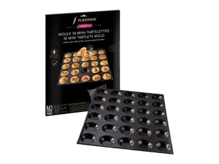 Stampo silicone 30 mini crostatine