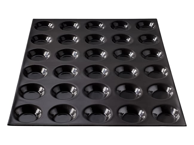 Stampo silicone 30 mini crostatine - 37,5 x 29 cm - Flexipan