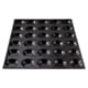 Stampo silicone 30 mini crostatine - 37,5 x 29 cm - Flexipan