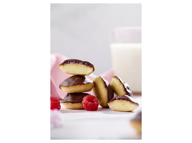 Stampo silicone 30 mini crostatine - 37,5 x 29 cm - Flexipan