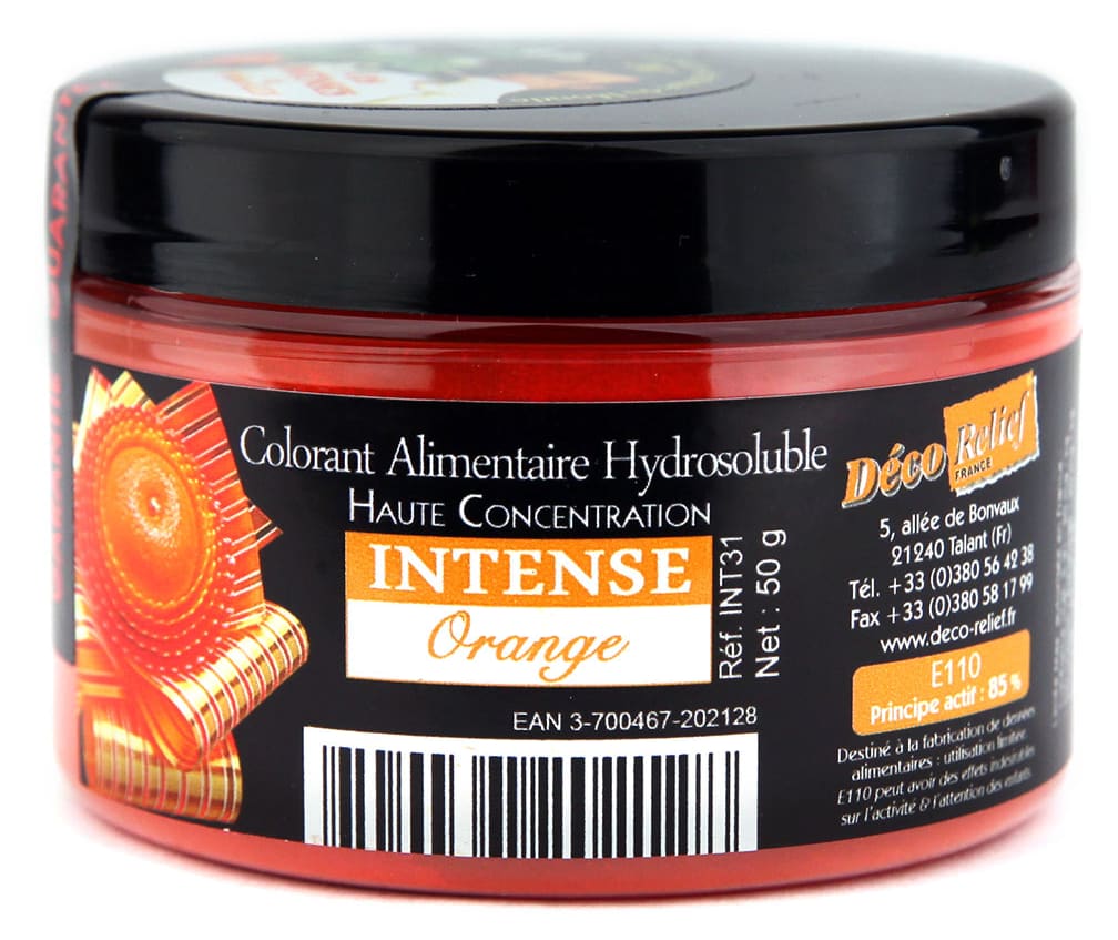 Colorante alimentare in polvere rosso lampone - idrosolubile - 25 g -  Selectarôme - Meilleur du Chef