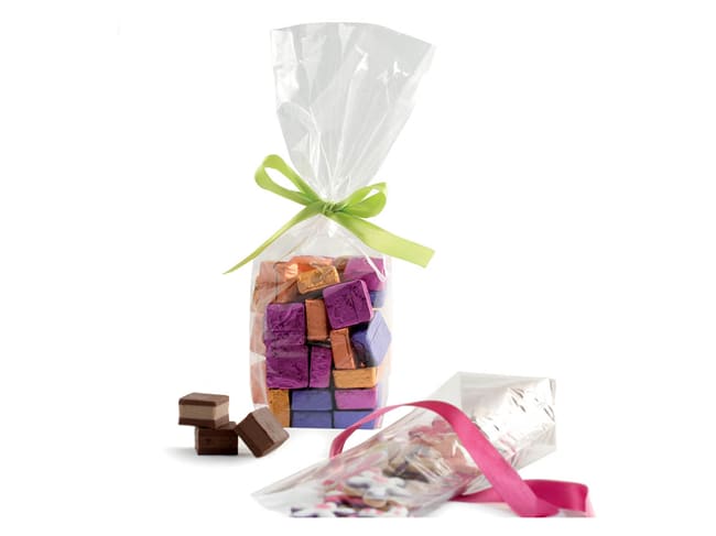 Sacchetto-i con fondo rigido (x 10) - 28 x 12 cm - Decora