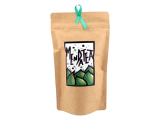 Tè verde biologico alla menta