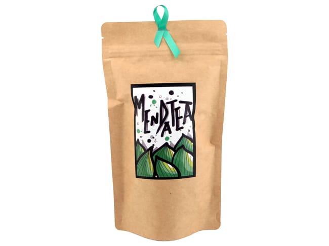 Tè verde biologico alla menta - 90 g - Euskaren
