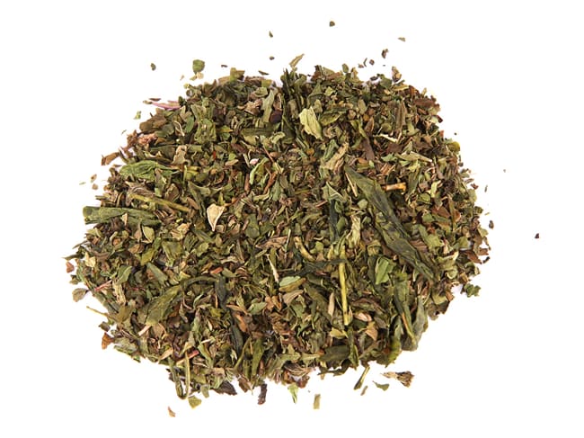 Tè verde biologico alla menta - 90 g - Euskaren