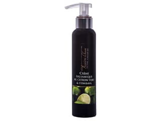 Crema balsamica al lime e combava