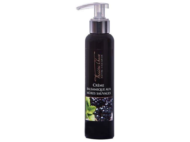 Crema balsamica alle more - 15 cl - Frédéric Chaix