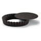 Stampo per crostata scanalata a base mobile - Ø 10 cm - Gobel