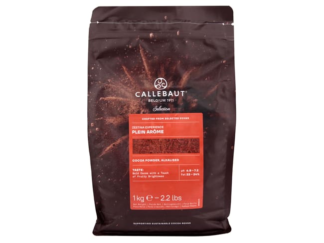 Cacao in polvere - Plein Arôme - 1 kg - Callebaut
