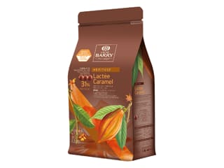 Cioccolata al latte e caramello