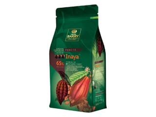Cioccolato da copertura fondente Inaya 65%