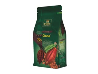 Cioccolato da copertura fondente Ocoa 70%
