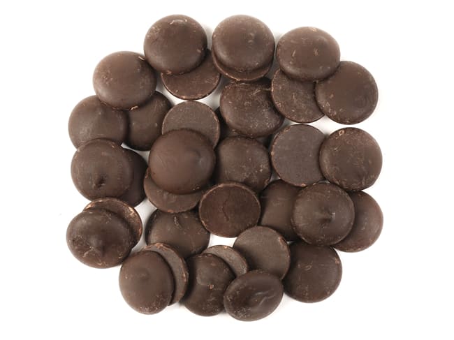 Cioccolato da copertura fondente Ocoa 70% - 1 kg - Cacao Barry