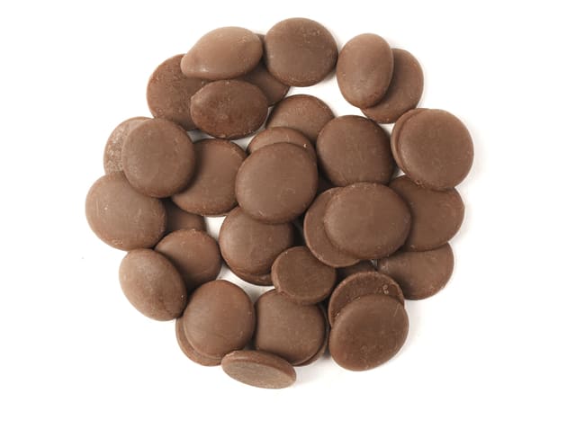 Cioccolato al latte Alunga in pastiglie 41% - 500 g - Cacao Barry